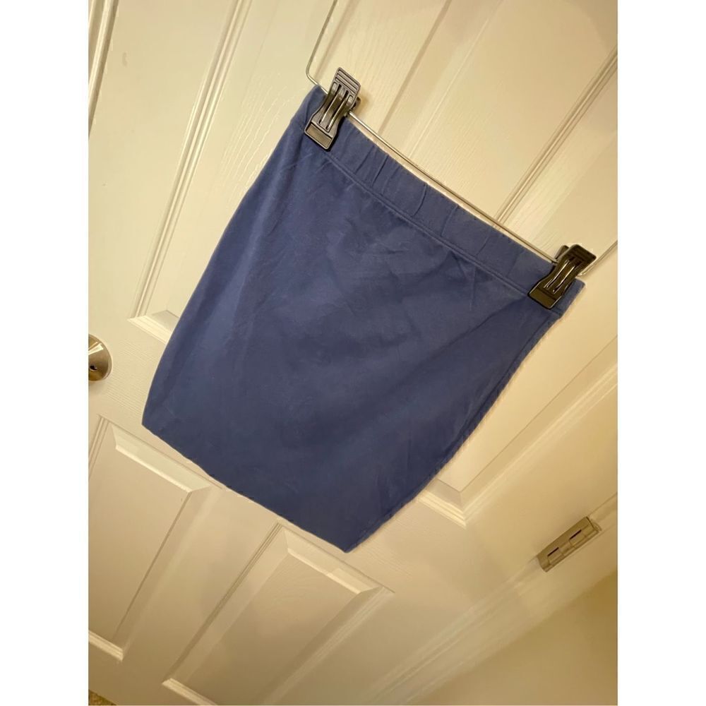 LA Made blue mini skirt stretch small women’s